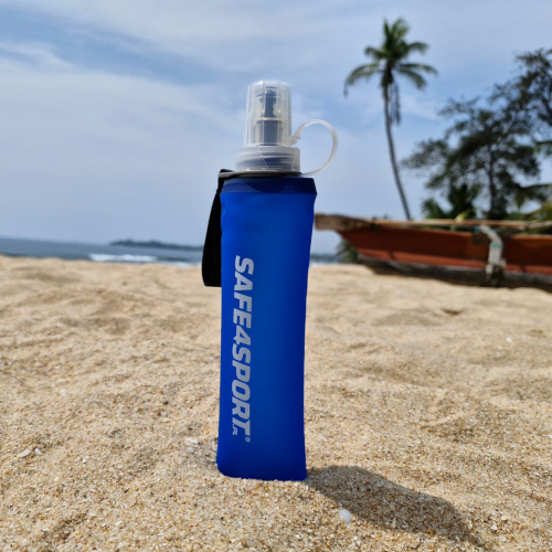 soft flask 250 ml niebieski